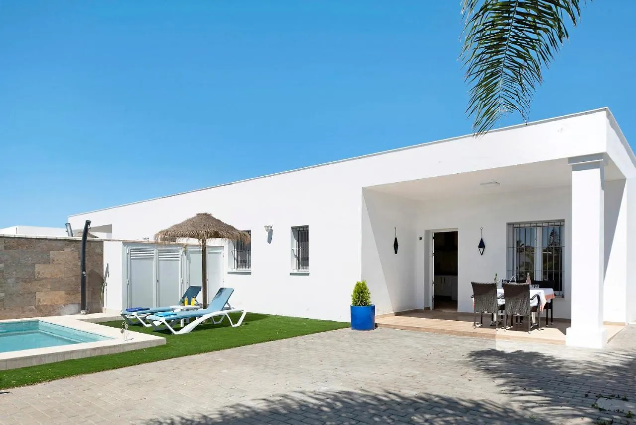 Casa Orilla Sur B Villa El Palmar  0*, El Palmar (Andalucia)