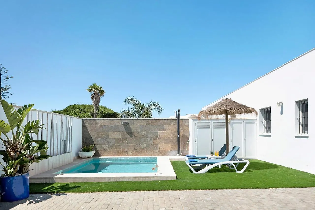 Casa Orilla Sur B Villa El Palmar  0*, El Palmar (Andalucia)